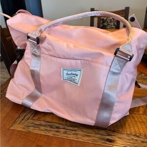 Sunshinejing Large Pink Tote Bag